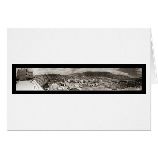 Foto Venezuela de Caracas 1958 (Anverso (Horizontal))