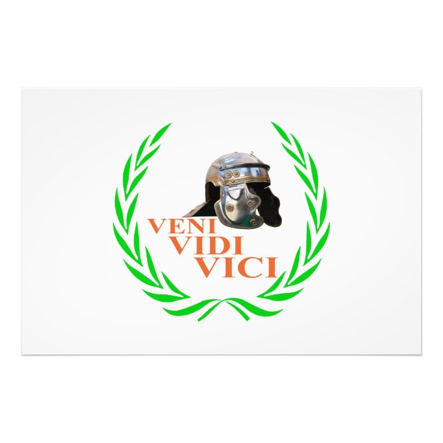 Foto Veni Vidi Vici (Frente)