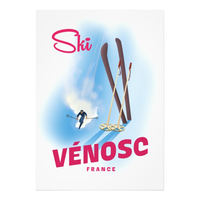 Foto Vénosc Francia a Ski (Frente)