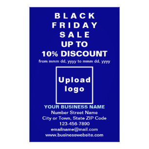 Foto Venta de Business Black Friday en papel fotográfic