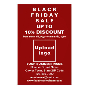 Foto Venta de Business Black Friday en papel fotográfic
