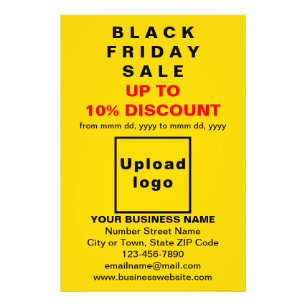 Foto Venta de Business Black Friday en papel fotográfic