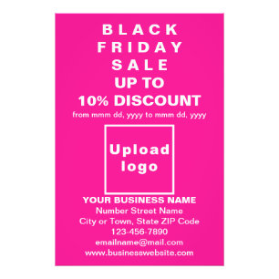 Foto Venta de Business Black Friday en papel fotográfic