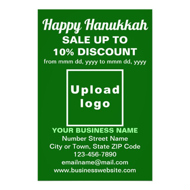 Foto Venta de Business Hanukkah en Libro Verde (Frente)