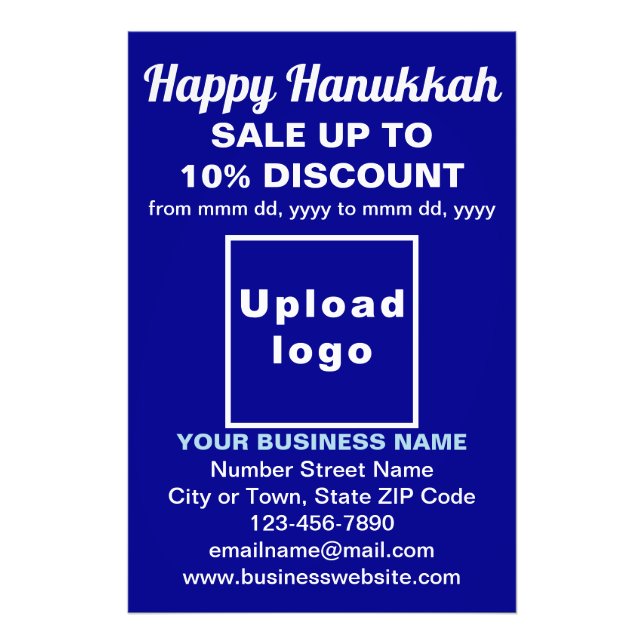 Foto Venta de Business Hanukkah en papel fotográfico az (Frente)