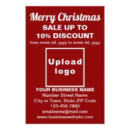 Foto Venta de Navidades empresariales en papel fotográf