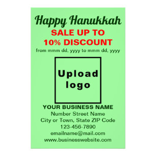Foto Venta de negocios de Hanukkah en papel fotográfico