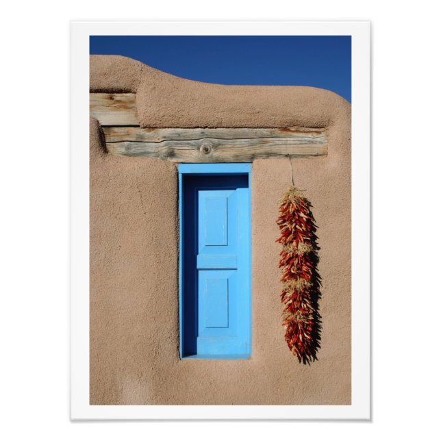 Foto Ventana azul de Taos (Frente)