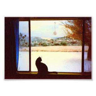 Foto Ventana del invierno de Tosca
