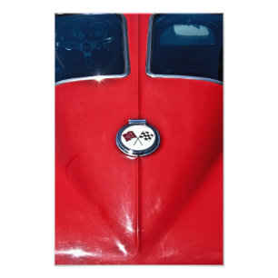 Foto Ventana partida del Corvette