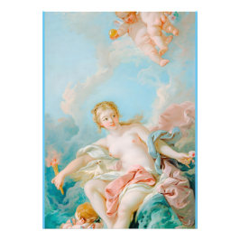 Foto Venus en las olas por François Boucher