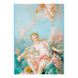 Foto Venus en las olas por François Boucher