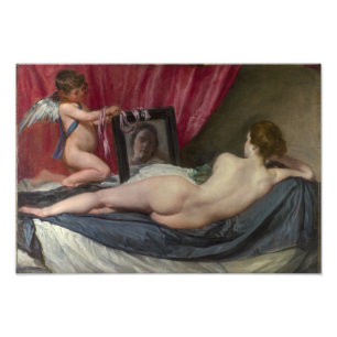 Foto Venus y Cupido   Diego Velázquez  