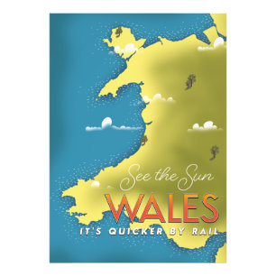 Foto Ver el afiche de viaje de Sun Wales.