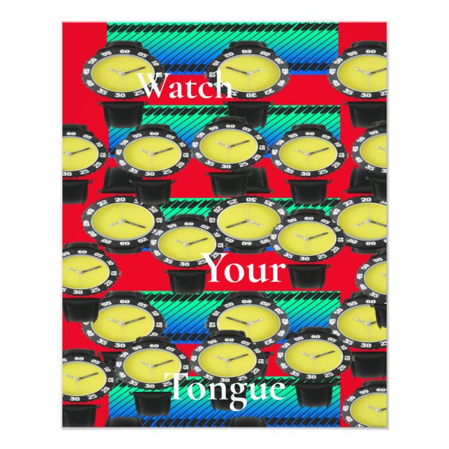 Foto Ver el gráfico de tu lengua (Frente)