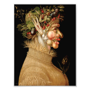 Foto Verano de Arcimboldo