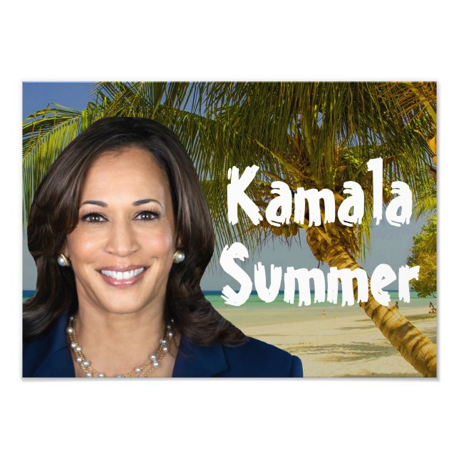 Foto Verano de Kamala 2024 (Frente)