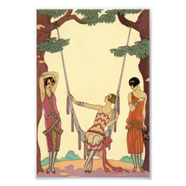 Foto Verano en Francia Art Deco (Frente)