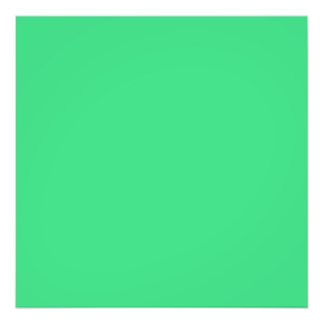 Foto Verde androide (color sólido) (Frente)
