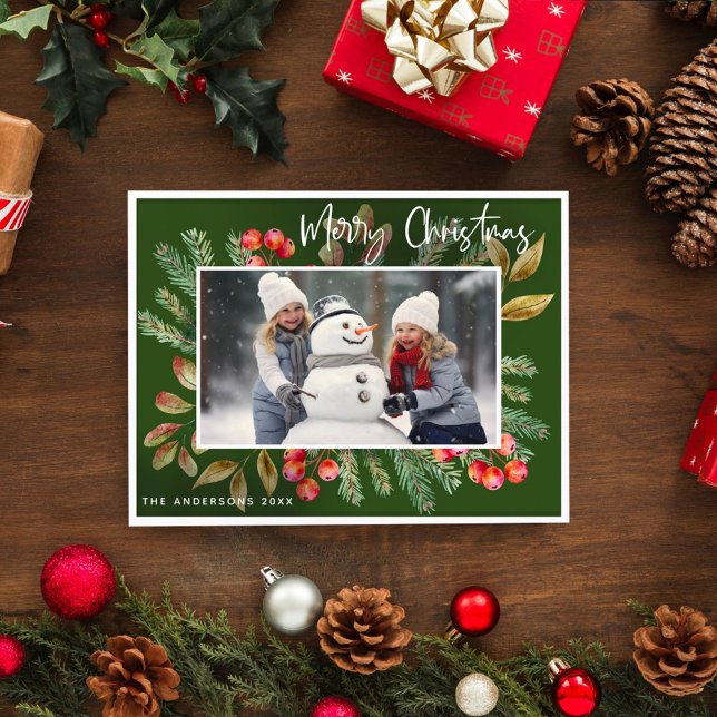 Foto Verde Botánica de Feliz Navidad (Subido por el creador)