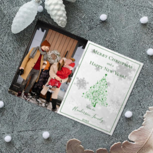 Foto verde del árbol de Navidad