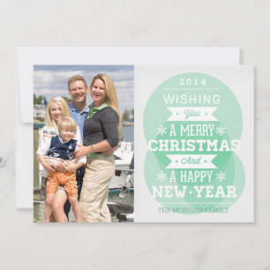 Foto verde del día de fiesta del navidad de la