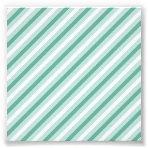 Foto Verde Menta Blanco Fleur De Lis Delicado Pastel