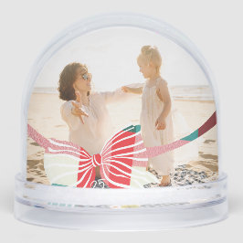 Foto Verde y Rojo Enmarañado Con Navidades Bow