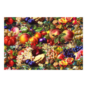Foto Verduras de frutas tropicales de verano fresco y r