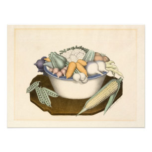 Foto Verduras de Grant Wood