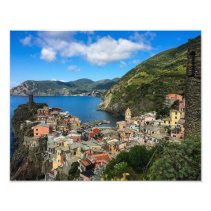 Foto Vernazza, Cinque Terre, Italia - impresión de la