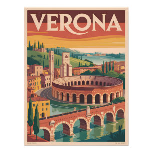 Foto Verona Italia vintage