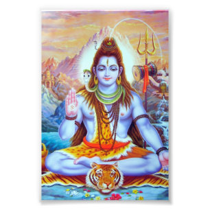 Foto Versión 1 de la impresión de Shiva (4" x 6") -