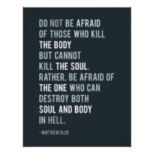 Verso de la Biblia cristiana 10:28 Verdad