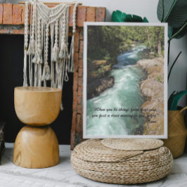 Foto Verso de poesía de Wild River Rumi