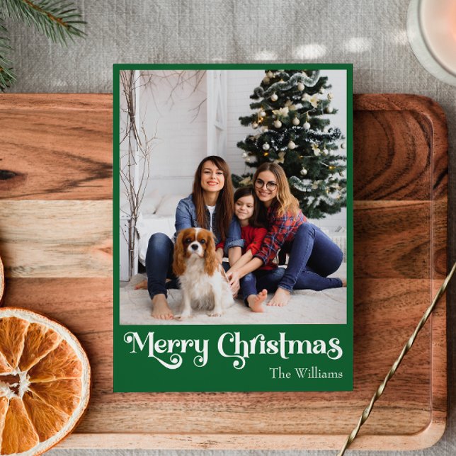 Foto vertical de navidad verde clásico (Subido por el creador)