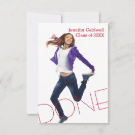 Foto vertical hecha - Invitación de una fiesta de 