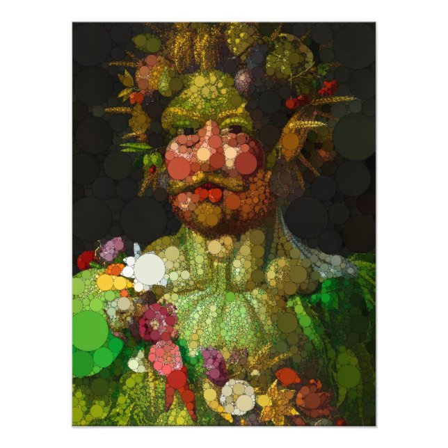 Foto Vertumnus por Después de Giuseppe Arcimboldo (Frente)