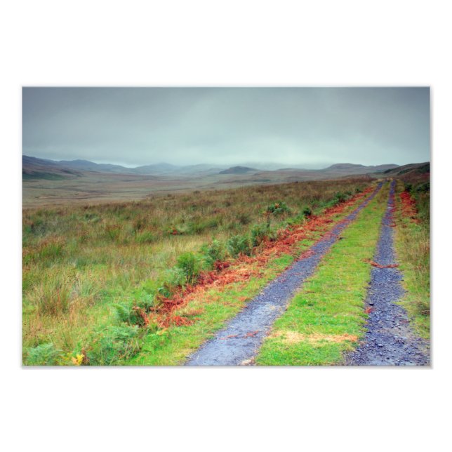 Foto Vía de la Isla de Jura, Escocia (Frente)