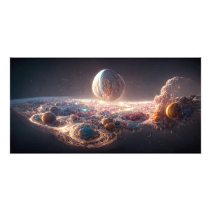 Foto Vía Láctea y galaxias