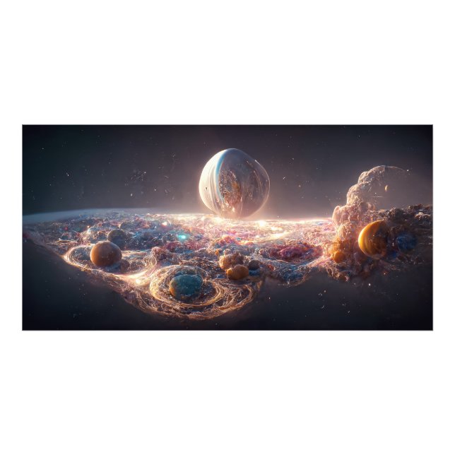 Foto Vía Láctea y galaxias (Frente)