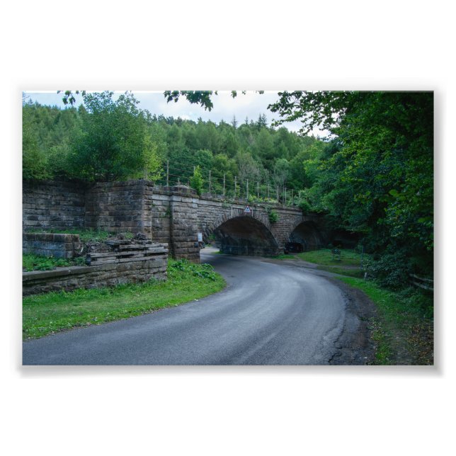 Foto Viaducto de Glaisdale (Frente)