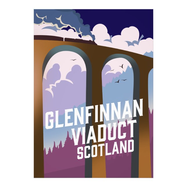 Foto Viaducto de Glenfinnan Escocia (Frente)