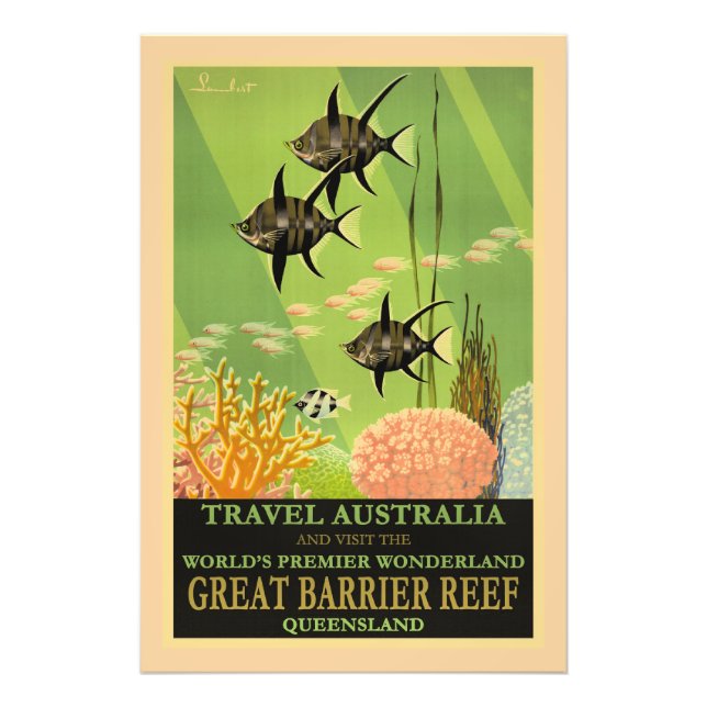 Foto Viaja a Australia, Gran Barrera de Coral, (Frente)