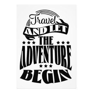 Foto Viaja y deja que la aventura comience