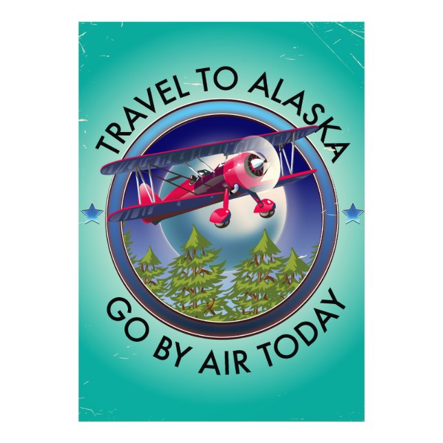 Foto Viajar a Alaska (Frente)