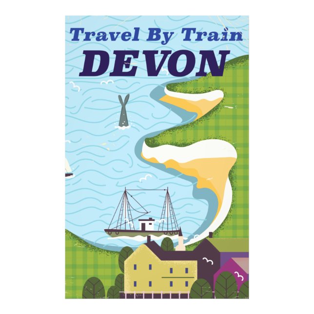 Foto Viajar en Tren Devon (Frente)