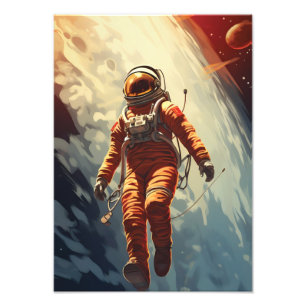 Foto Viaje espacial astronauta