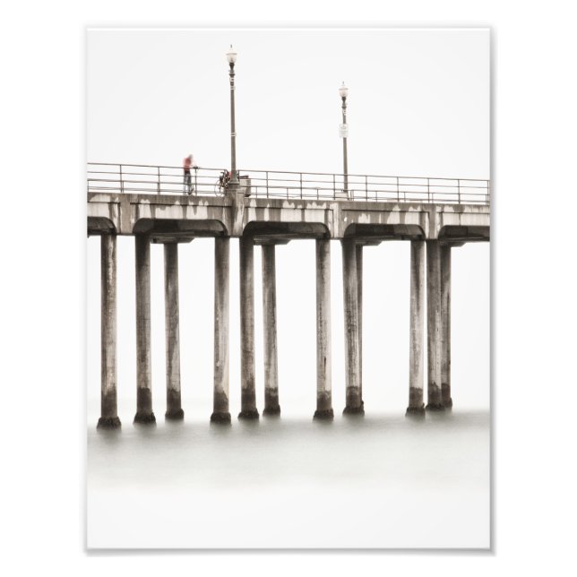 Foto Viaje por el muelle de playa de Huntington (Frente)