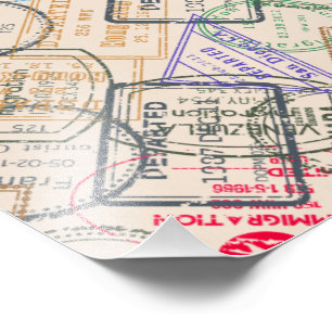 Foto Viajes de sellos de pasaporte